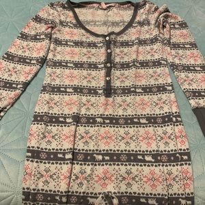 Victoria’s Secret onesie thermal pjs